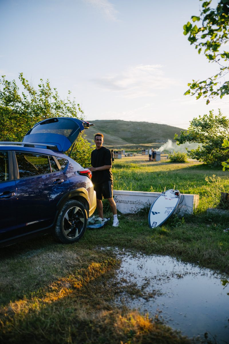 Surftrip por Galicia con Subaru