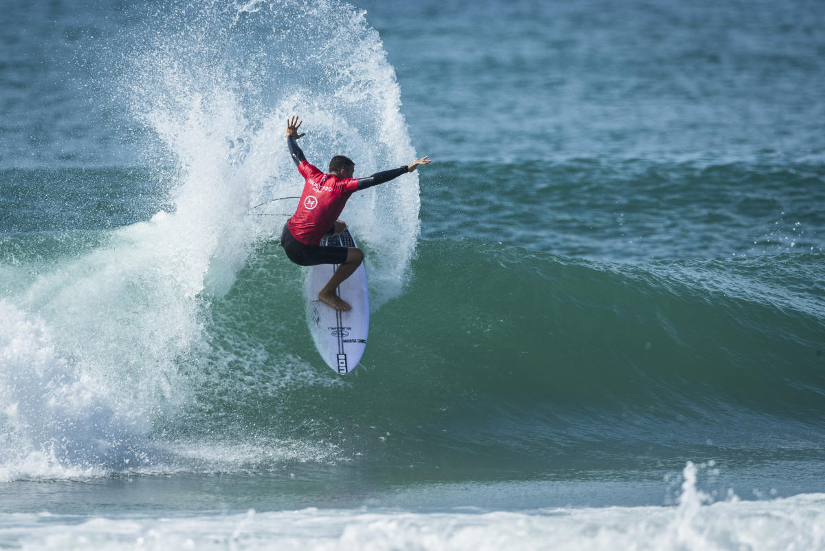 surfing championship anglet pro andy criere